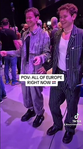 POV: All of Europe right now 🇳🇱 (Joost Klein - Europapa) | Netherlands Eurovision 2024