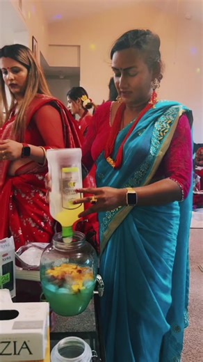 Traditional Teej Celebration with Indian Cuisine