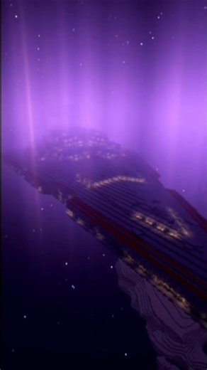 Minecraft star wars Emperors hand class dreasnought Build + Schematic Download #minecraft #shorts