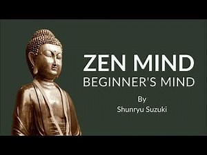 Zen Mind, Beginner's Mind by Shunryu Suzuki (Full Audio book) with calm music