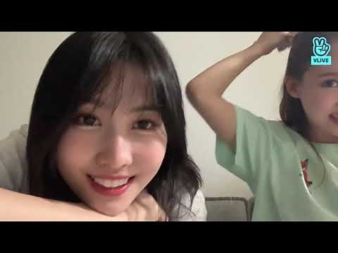 Twice Momo & Nayeon VLive | 210627 | 🍹💗 (Eng Sub)