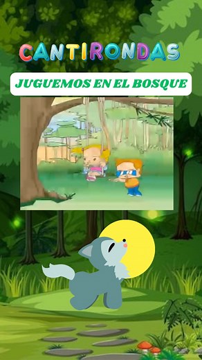 ¡Juguemos en el bosque, mientras el lobo no está! 🌳🐺 Esta canción infantil es perfecta para divertirse al aire libre con los más pequeños del hogar. Mira el vídeo completo en YouTube✨ #cancionesinfantiles #rondasparaniños #cancionesdeniñosdeantes #cancionesinfantilesdeniños😬🥴 #cantirondas #videosinfantiles #bebes #niños #niñosyjovenes #Videofunny #facebookviral #facebookreels #facebookvideo | Canti Rondas