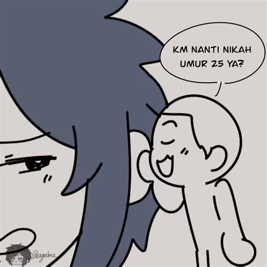 Nikah adalah opsi terakhir😌👍 #genz #fyp #relateable #pov #memesdaily