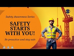 Safety Culture Starts With YOU | Motivational Safety Message for Every Worker #safety #safetytips