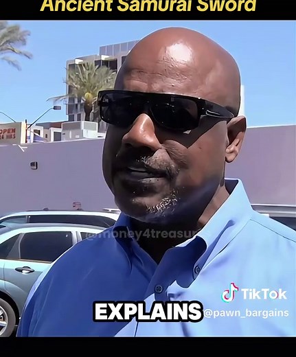 Ancient samurai sword #pawnstars #samurai #antique #collection #collector