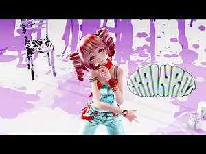 ≡MMD≡ Kasane teto - Brain rot [4KUHD60FPS] short camera DL