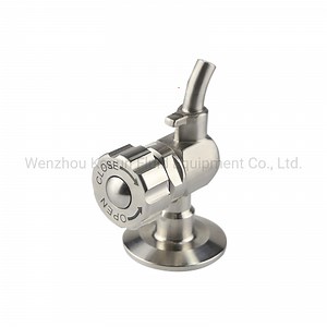 [Hot Item] Stainless Steel Sanitary Aseptic Beer Sampling Valve
