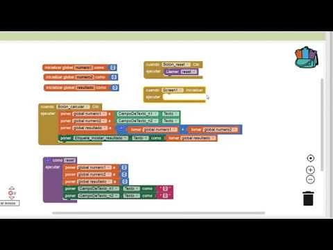 2.2. CURSO APPINVENTOR. App suma. programación con bloques.