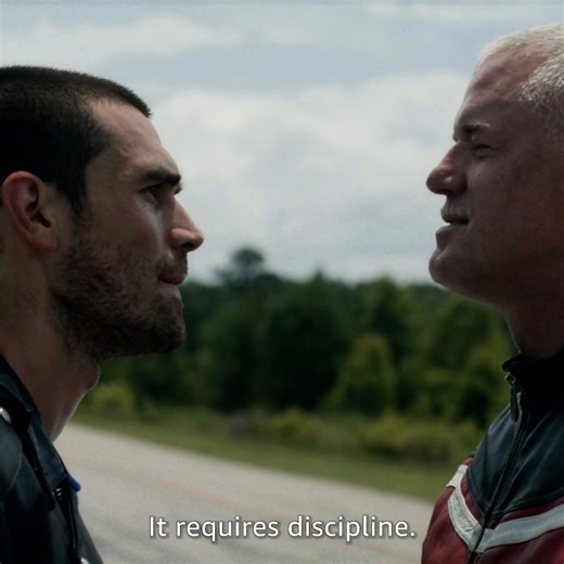 This track is no picnic. #OneFastMove starring KJ Apa and Eric Dane is now streaming 🏍 | Amazon Prime Video