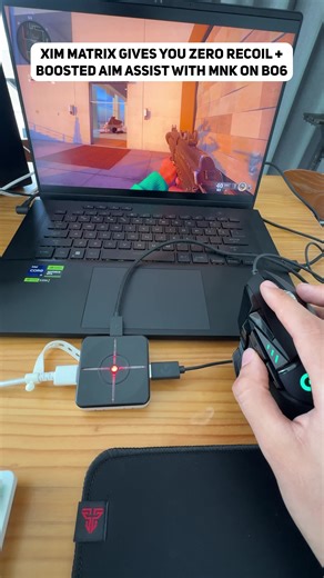 XIM Matrix: Enhance Zero Recoil for BO6 Gameplay