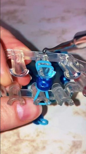 Beaded Bracelets Rainbow Loom Monster Tail Tutorial