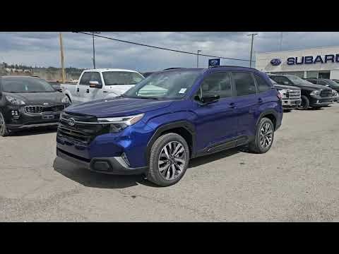 2026 Subaru Forester Premier Sapphire Blue Pearl 26FR0986