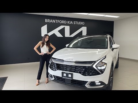 2023 Kia Sportage EX - Technology and Safety Review