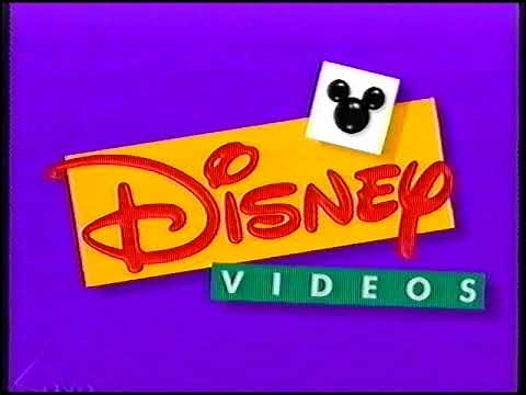 Original VHS Opening & Closing: 101 Dalmatians (1961) (UK Retail Tape)