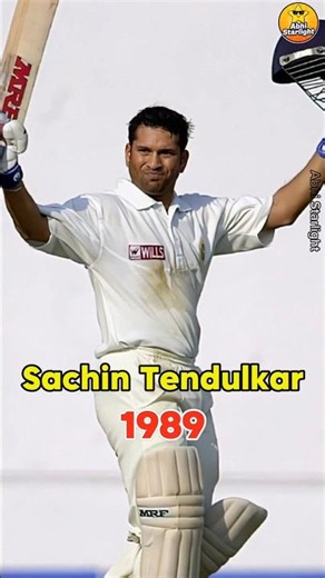The Untold Story of Sachin Tendulkar 🏏 | From 16-Year-Old Boy to Cricket God #short #shortfeeds