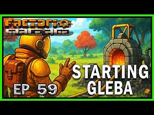 Beginning to Build on Gleba for the First Time | FACTORIO SPACEAGE - Ep 59 #factorio #spaceage