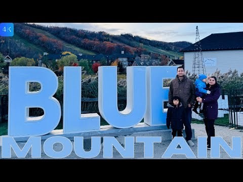 🇨🇦 Toronto to Blue Mountain Family Trip | Ridge Runner Ride, Scenic Views & Ice Cream Fun 🏞️🍦