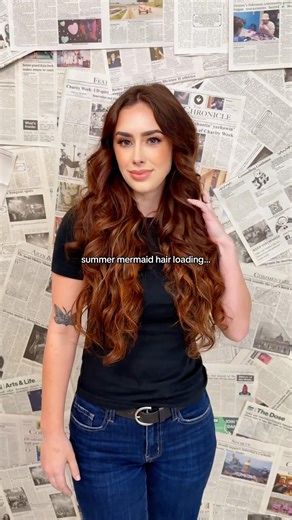 summer mermaid hair loading…