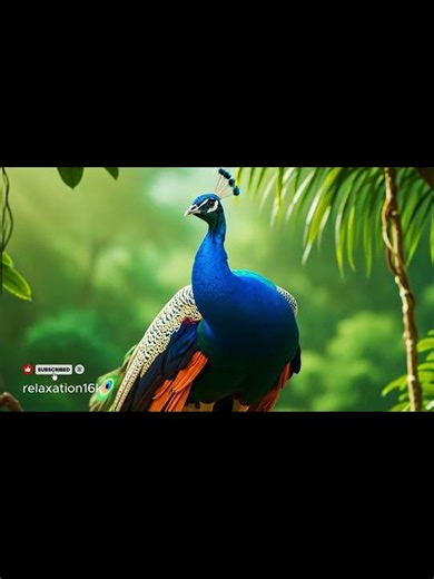 Watch the Peacock's Incredible Display The Most Beautiful Bird Ever?#4k