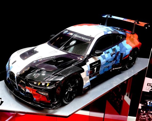 Tamiya TT-02 BMW M4 GT3 EVO 1/10 4WD Electric Touring Car Kit [TAM58751]