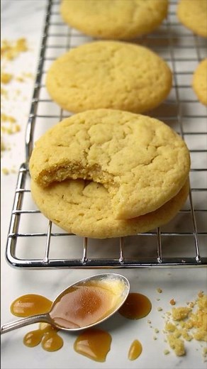 Butterscotch cookies
