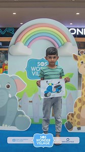 SOS WONDER VILLAGE Highlights | One Galle Face | Level 4 Play Scape | 16th–17th March 2024 Capturing the colourful creativity from the kids' drawing event on March 16th and 17th! 🎨✨Witness the magic unfold as young artists bring their visions to life on paper. Let their vibrant artwork inspire and uplift your day! #KidsArt #CreativeExpression #MemoriesMade #SOSWonderVillage #WeekendAdventure #KidsZone #OneGalleFace #OGF | SOS Children's Villages Sri Lanka