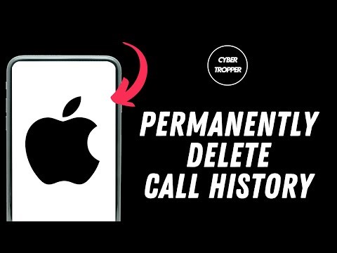 How to Permanently Delete iPhone Call History