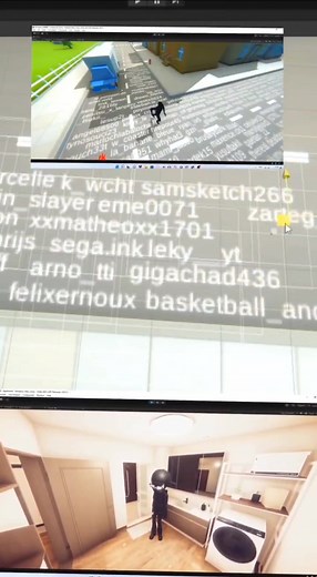 Développement de Wii Sports sur Téléphone - Ajout de Pseudos en Or