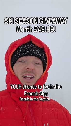 YOUR chance to work in the FRENCH ALPS 🇫🇷 | Ski Season Giveaway ✅️