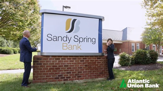 We’ve completed the conversion of Sandy Spring Bank customer accounts over to Atlantic Union Bank systems. Welcome to Atlantic Union Bank! We’re so glad you’re here. Read our full press release… | Atlantic Union Bank | 18 comments