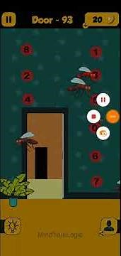 Escape room the 4 digit code Level 93 Solution