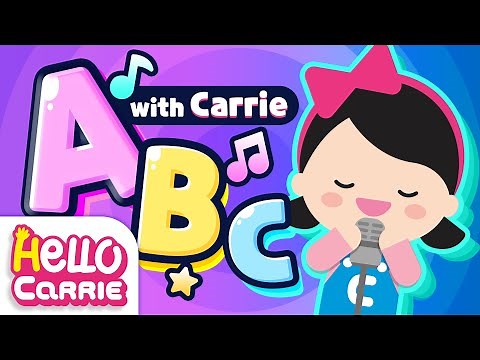 ABC with Carrie | Alphabet Song | Character Animation