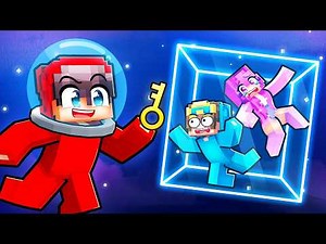 I Trapped My Friends in SPACE for 24 Hours!