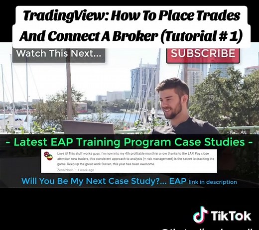 TradingView: Placing Trades & Connecting Brokers Guide