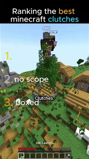 best minecraft clutches