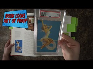 Book Look! Taschen's "The Art of Pinup" is a HUGE book!