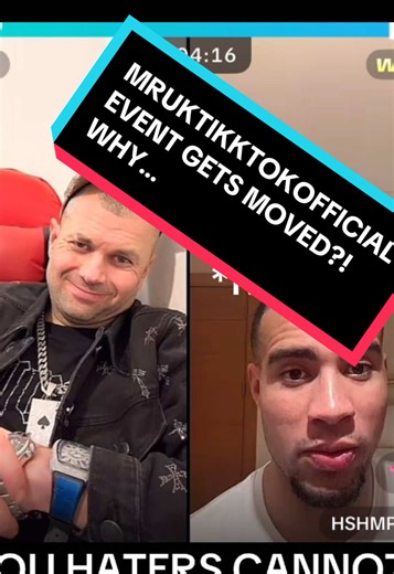 Mr uktikktok official and hstikkytokky- what was said is NOT TRUE - it is what people are phoning up and lying about !!! I clipped to prove that Kev isn’t impacted by you all and the event is STILL happening ! #mruktiktokofficial #mrtiktok #hstikkytokkylive #hstikkytokkyclips nitboi live event moved cancelled Sunday #chelsealeeart