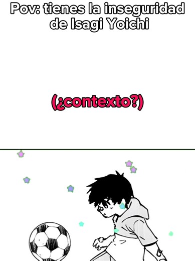 pov: tienes la imseguridad que Isagi Yoichi #Isagiyoichi #inseguridad #yoichi #dependodelosdemas? • • • ¿no se cual es mi talento?