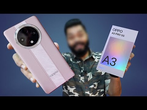 OPPO A3 Pro 5G Unboxing, review & first look