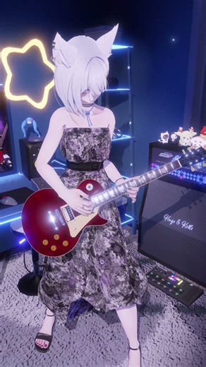 Vocal & Guitar Mocap #vtuber #motioncapture #3d