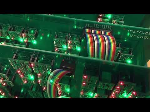 オール・トランジスタ4ビット・コンピュータ「CPU1738」 Part1