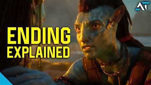 Avatar the way of water | Ending explained (spoilers)