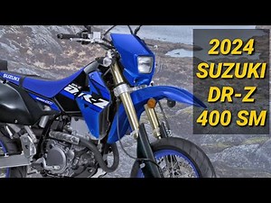 2024 Suzuki DR-Z 400 SM Supermoto Model