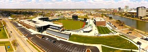 Wichita Riverfront Stadium Construction Project - Eby Construction
