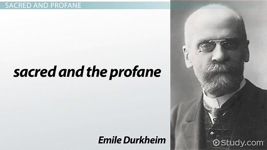 Profane vs. Sacred | Definition, Examples & Dichotomy