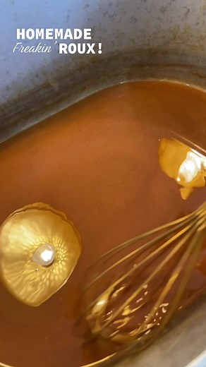 Homemade Roux Making Process: A Cajun Cooking Journey