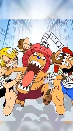 Chopper Meets His Captain For The First Time #onepiece #chopper #luffy #onepieceedit #amv