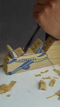 "Watch Me Transform a Simple Wood Block into a Masterpiece!"