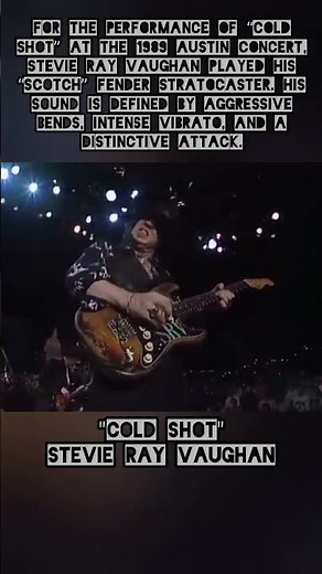 STEVIE RAY VAUGHAN TOP N°03