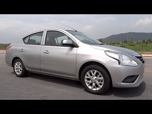 2016 Nissan Almera 1.5 E Start-Up and Full Vehicle Tour